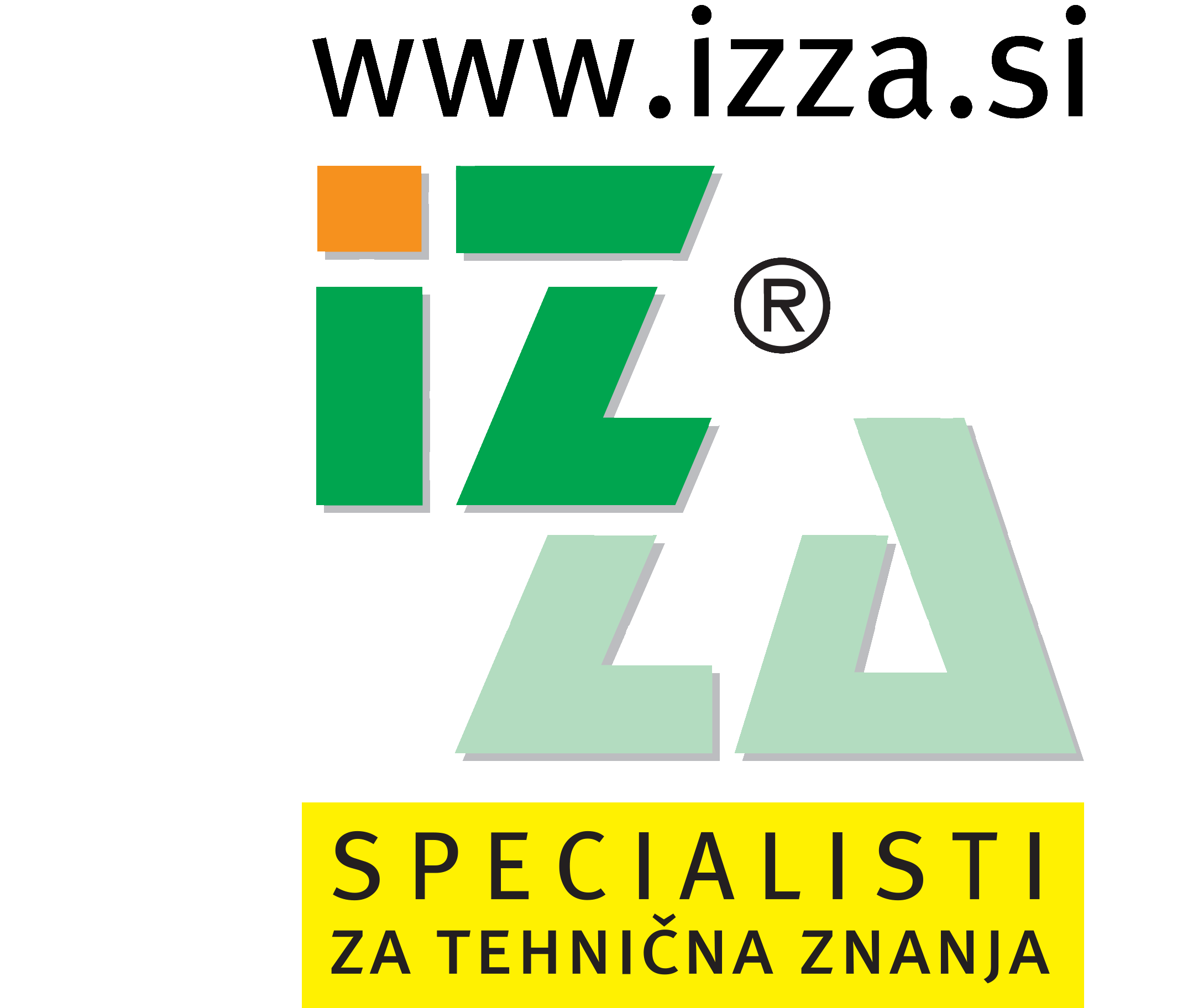 IZZA logo brez ozadja
